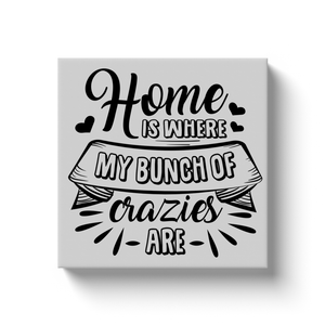 Home Is Where - Canvas Wraps