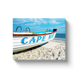 Cape May Lifeboat - Canvas Wraps