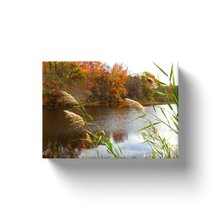 Load image into Gallery viewer, Autumn Lake Feel - Canvas Wraps
