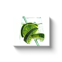 Load image into Gallery viewer, Lime Drink - Canvas Wraps
