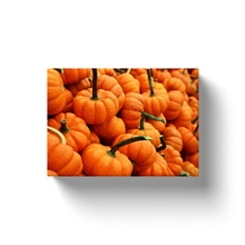 Load image into Gallery viewer, Mini Pumpkins - Canvas Wraps
