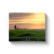 Load image into Gallery viewer, Grass View Of The Ocean - Canvas Wraps
