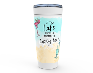 Every Hour Is Happy Hour - Viking Tumblers