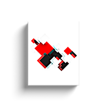 Load image into Gallery viewer, Abstract Blocks - Canvas Wraps
