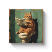 Load image into Gallery viewer, Retro Cats Ver 3 - Canvas Wraps
