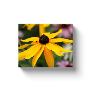 Yellow Flower - Canvas Wraps