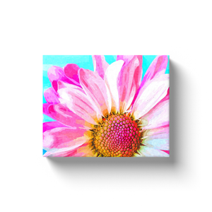 Pink Flower Artwork - Canvas Wraps