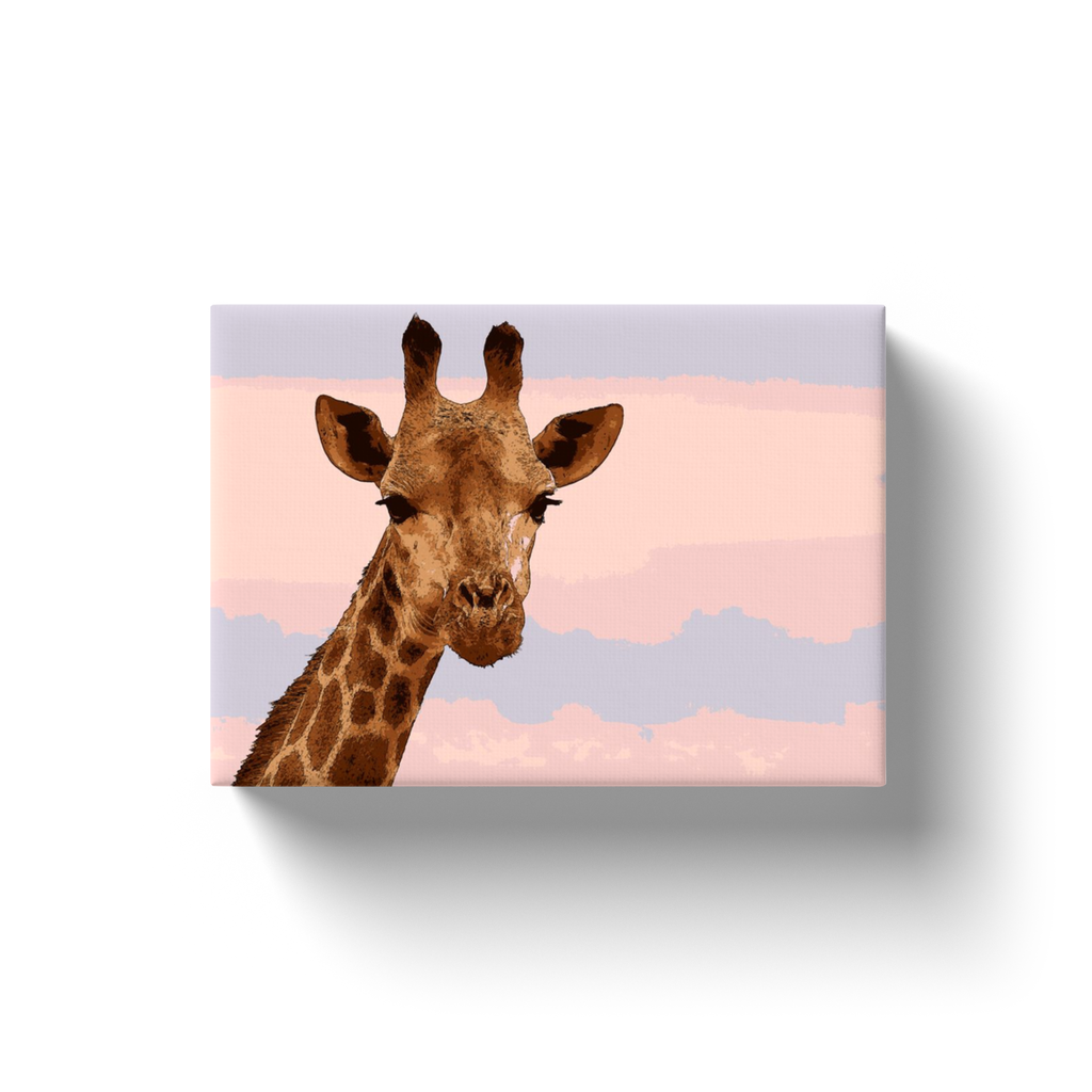 Giraffe Art - Canvas Wraps