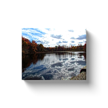 Load image into Gallery viewer, Clouds On The Lake - Canvas Wraps
