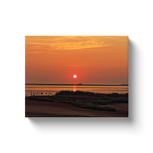 Load image into Gallery viewer, Marsh Land Sunrise - Canvas Wraps
