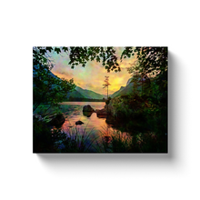 Load image into Gallery viewer, Mountain Lake Cove - Canvas Wraps
