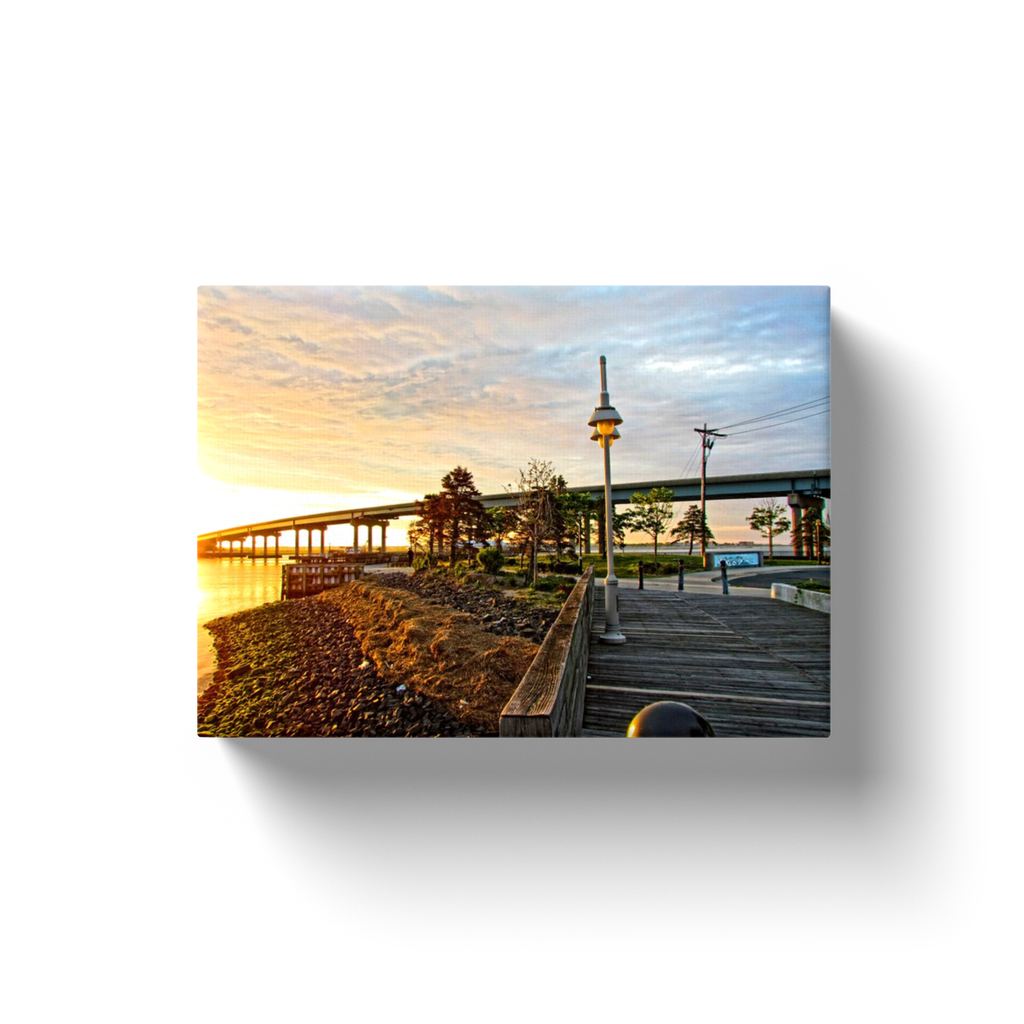 Walkway and Overpass - Canvas Wraps