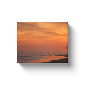 Atlantic City Summer Haze - Canvas Wraps