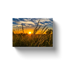 Load image into Gallery viewer, Open Field Sunset - Canvas Wraps
