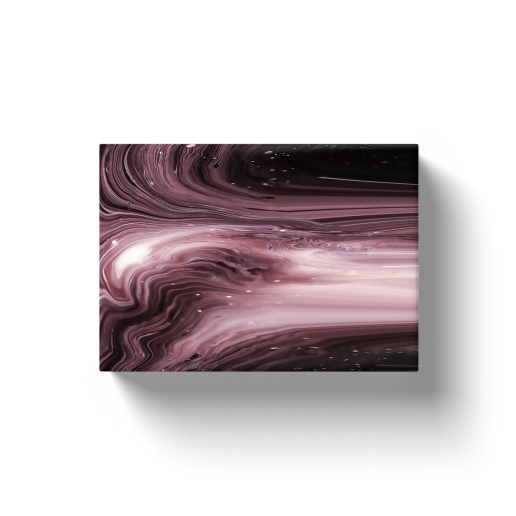 Purple Warp Speed - Canvas Wraps