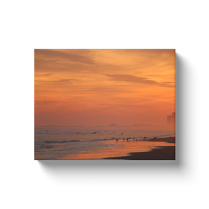 Atlantic City Summer Haze - Canvas Wraps