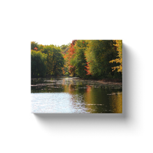 Load image into Gallery viewer, Autumn Lake - Canvas Wraps
