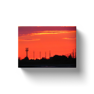 Orange Sunrise - Canvas Wraps
