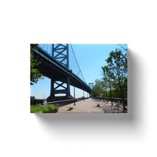 Load image into Gallery viewer, Race Street Pier - Canvas Wraps
