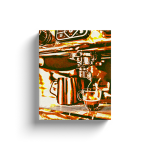 Espresso Art - Canvas Wraps