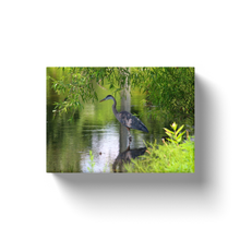 Load image into Gallery viewer, Lake Heron - Canvas Wraps
