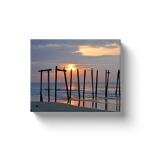 Load image into Gallery viewer, Ocean City NJ Sunset - Canvas Wraps
