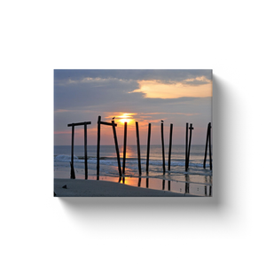 Ocean City NJ Sunset - Canvas Wraps