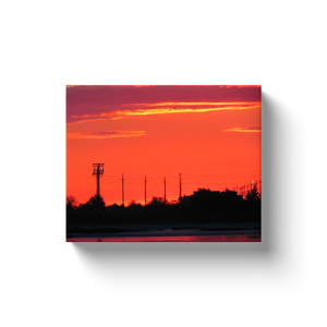 Orange Sunrise - Canvas Wraps