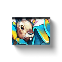 Load image into Gallery viewer, Bunny Street Art - Canvas Wraps
