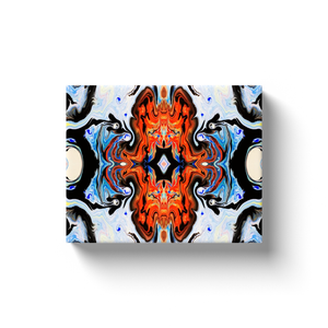 Abstract Paint Swirls - Canvas Wraps