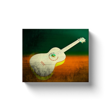 Load image into Gallery viewer, Two Tone Guitar - Canvas Wraps
