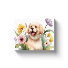 Load image into Gallery viewer, Spring Watercolor Dogs (8) - Canvas Wraps
