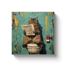 Load image into Gallery viewer, Retro Cats Ver 12 - Canvas Wraps
