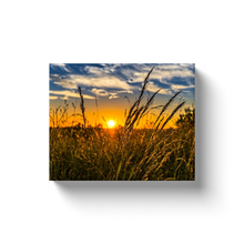 Load image into Gallery viewer, Open Field Sunset - Canvas Wraps
