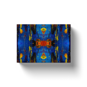 Abstract Blue - Canvas Wraps