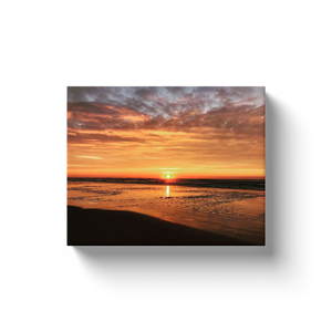 Jersey Shore Sunset - Canvas Wraps