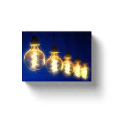Load image into Gallery viewer, Light Bulb Art - Canvas Wraps
