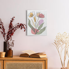 Load image into Gallery viewer, Minimalist Flower Line Art (7) - Canvas Wraps
