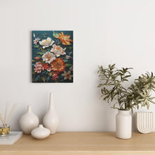 Load image into Gallery viewer, 3D Flower Arrangements (5) - Canvas Wraps
