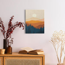 Load image into Gallery viewer, BOHO Mountains Ver 8 - Canvas Wraps
